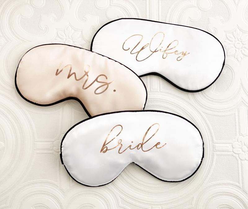Bride Sleep Mask - sleep mask