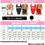 Bride Bathing Suit, Bachelorette Swim, Bridesmaid Bathing Suit, Bachelorette One Piece, Bridesmaid Swim Suit, Bachelorette Party Shirts