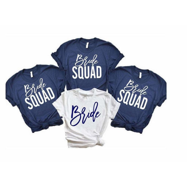 bride squad shirts target