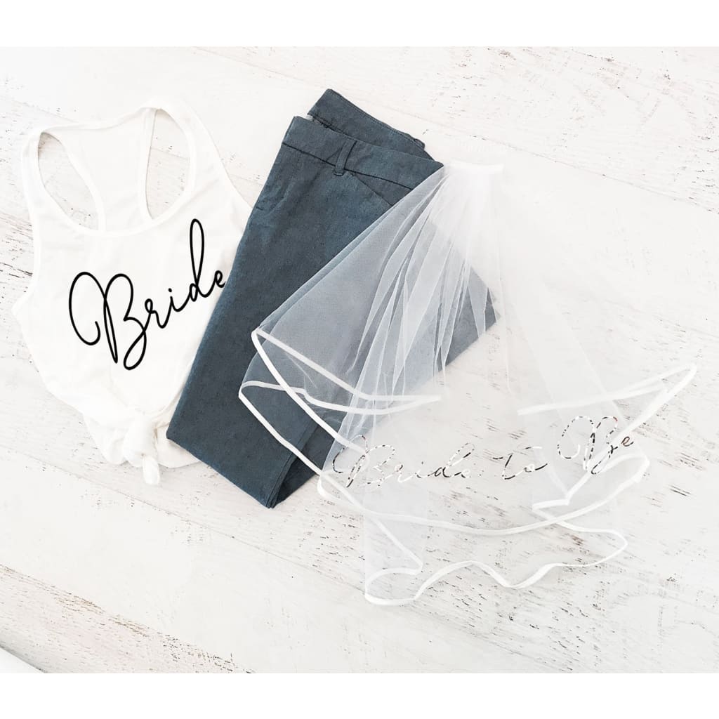 Bride to Be Veil - veil