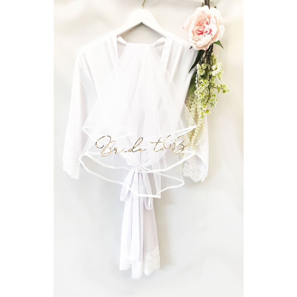 Bride to Be Veil - veil