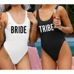 Bride Tribe Bachelorette Party Swimsuit