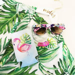 Bride Tribe Floral Sunglasses - sunglasses