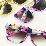 Bride Tribe Floral Sunglasses - sunglasses