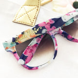 Bride Tribe Floral Sunglasses - sunglasses