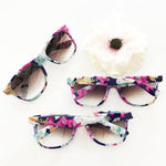 Bride Tribe Floral Sunglasses - sunglasses