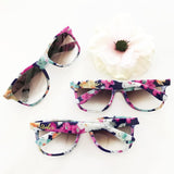 Bride Tribe Floral Sunglasses - sunglasses