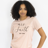 The Custom Mrs Shirt