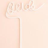 Bride Straw | Bachelorette party favor