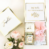 Bride gift box set