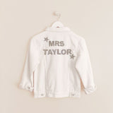 Personalized Bride Denim Jacket