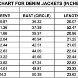 Persaonzlied Bride Denim Jacket (Black)