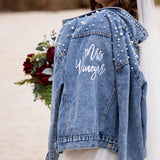 Persaonzlied Bride Denim Jacket (Black)