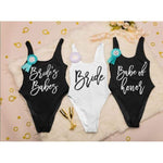 Brides Babes Bachelorette Swimsuit - Swimsuit