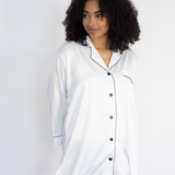 Satin Bridesmaid Sleep Shirt