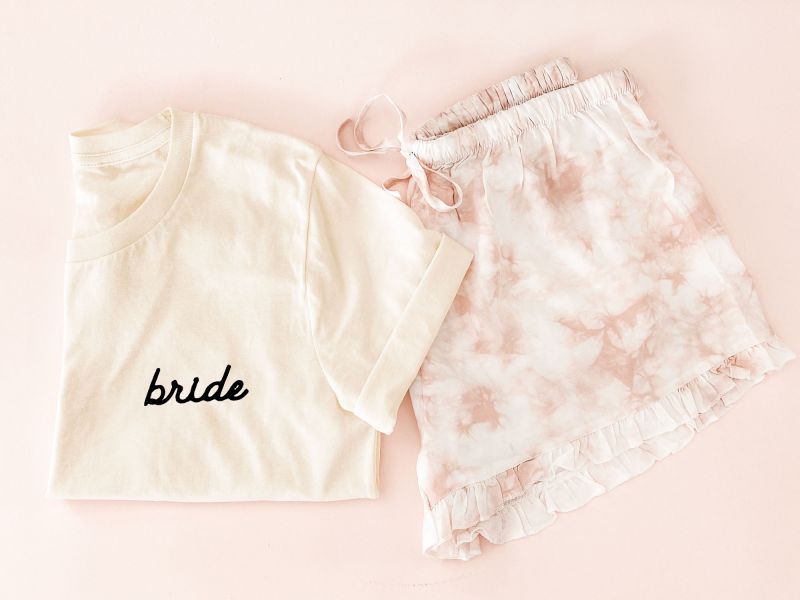 Confetti Bridal Party Pajamas