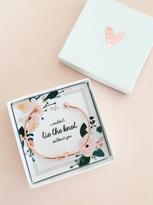 Bridesmaid hot sale bracelet gift