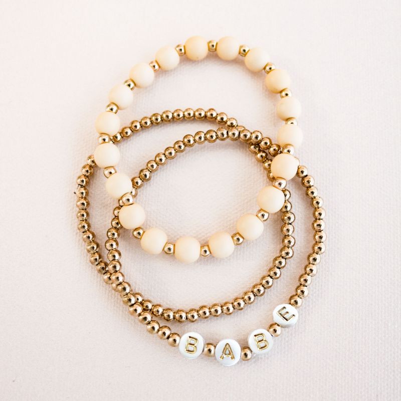Ball Girl Bracelets – backbaybeadcompany