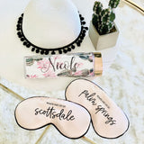 Location Sleep Mask (Persoanlized Location)