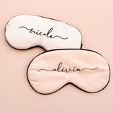 Personalized Bridemaid Sleep Masks