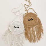 Bride & Babe Crochet Purse