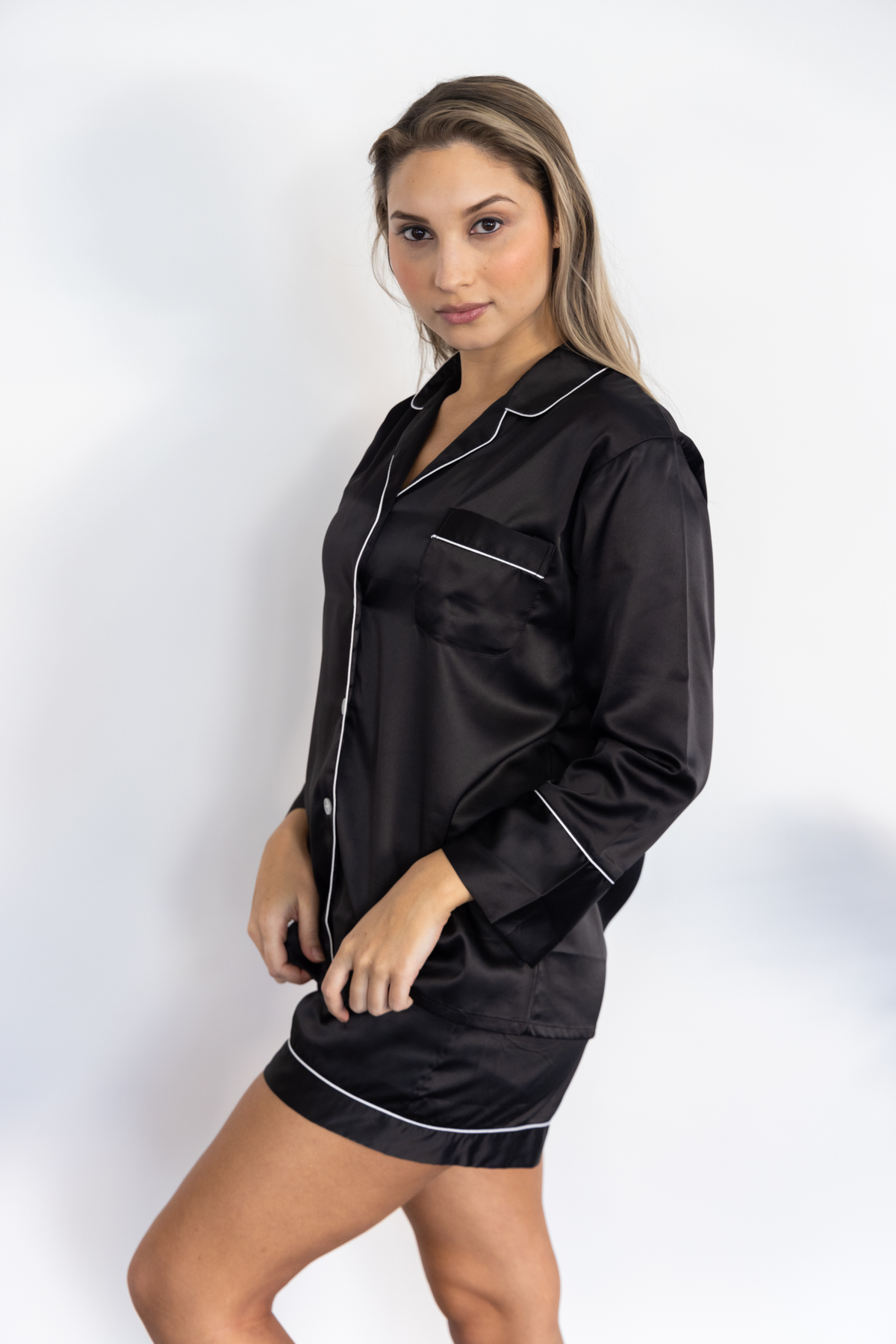 Bridesmaid Pajama Set Dusty Blue