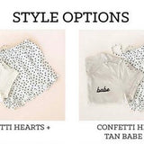 Confetti Bridal Party Pajama Sets