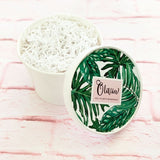 Tropical Bridesmaid Proposal Box