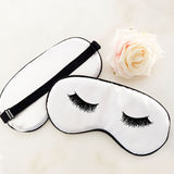 Eyelashes sleep mask