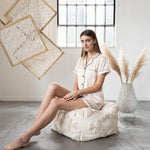 Pajamas for bridal party Champagne