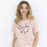 Wedding Blush T-Shirt - Semi Fitted