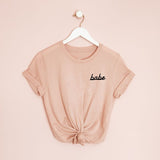 Patch Bridal Party Shirts