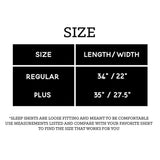 Personalized Monogram Bridesmaid Sleep Shirts