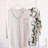 Personalized Monogram Bridesmaid Sleep Shirts