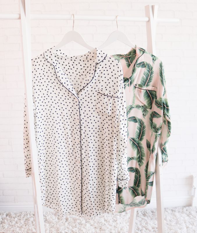 Bridesmaid Sleep Shirts Blank