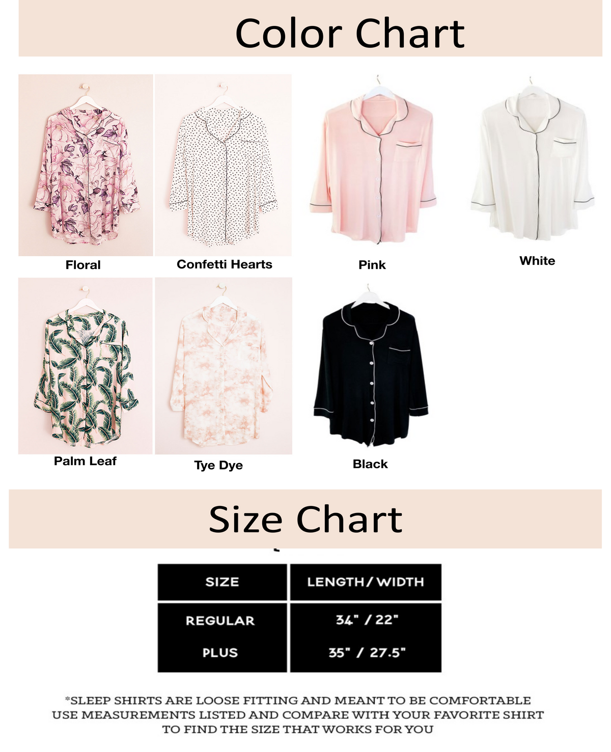 Bridesmaid Sleep Shirts Blank