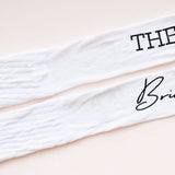 Brides and Babe Bridesmaid Socks
