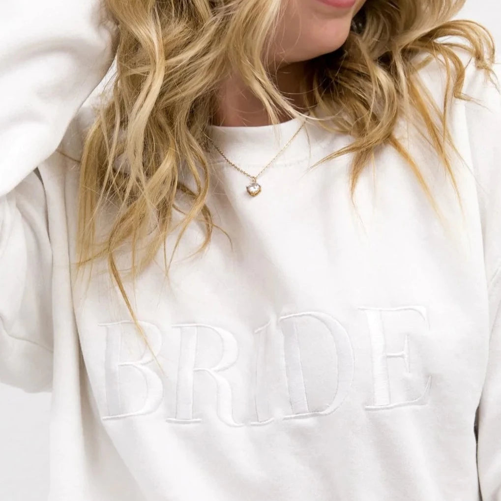 Bride Embroidered Shirt