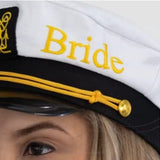 Sailor Hat Veil | Bride Captain Hat