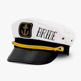Bride Captain Hat