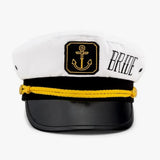 Bride Captain Hat