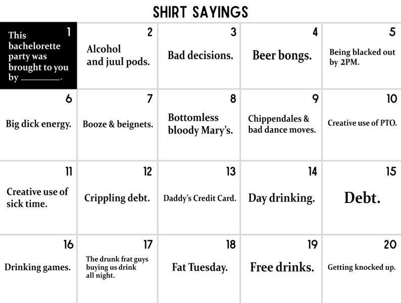 Cards Against Humanity Shirts