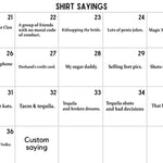 Cards Against Humanity Shirts