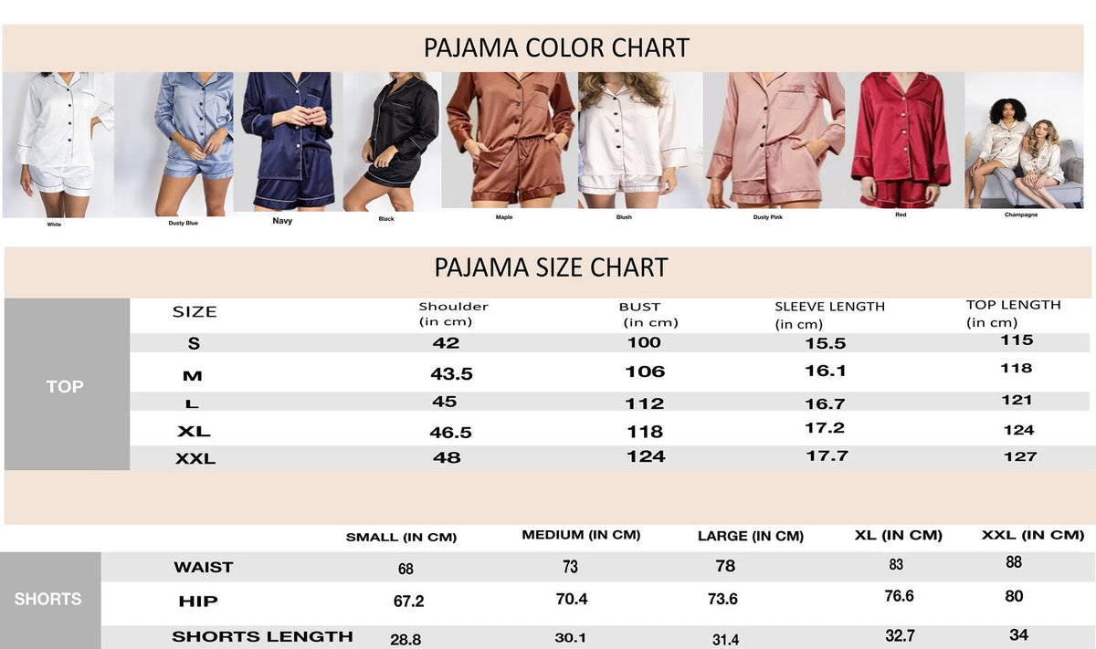 Bridesmaid Pajama Set Dusty Blue