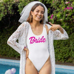 Come on bride barbie bachelorette swimsuit