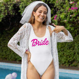 Come on bride barbie bachelorette swimsuit
