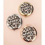 Compact Mirror Leopard - compact mirror