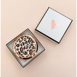 Compact Mirror Leopard - compact mirror