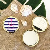 Compacts Mirror Nautical - compact mirror