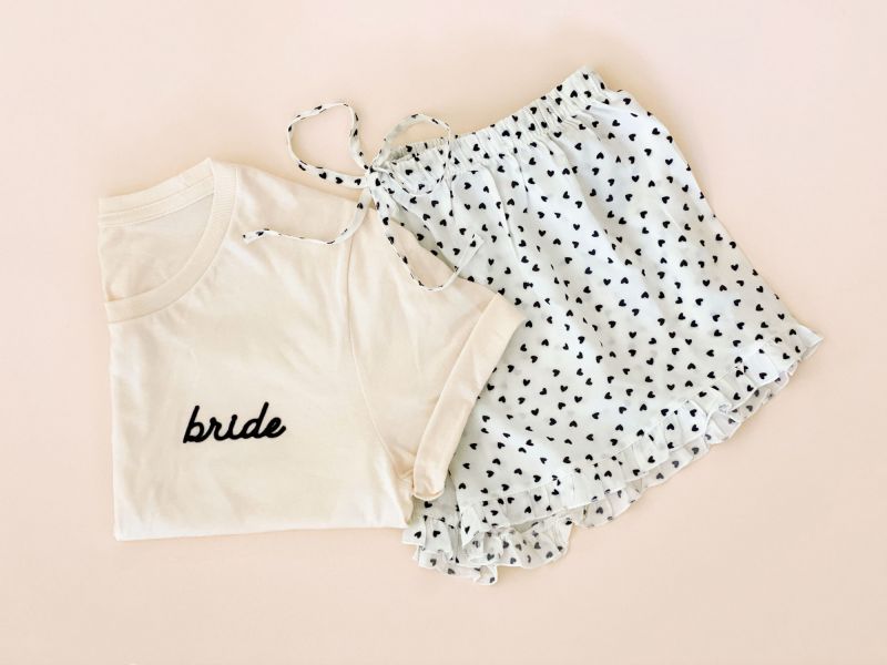 Confetti Bridal Party Pajama Sets